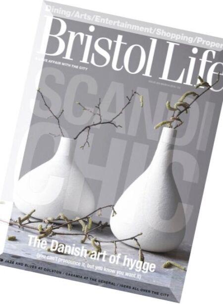 Bristol Life – March 2016 Cover