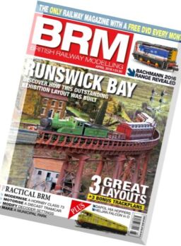 British Railway Modelling – April 2016