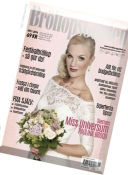 BrollopsGuiden – Nr.1, 2016