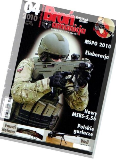 Bron i Amunicja – 2010-04 Cover