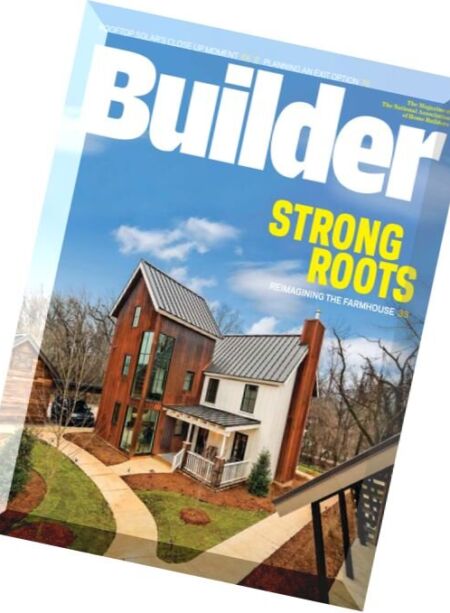 Builder Magazine – March 2016 Cover