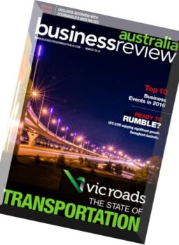 Business Review Australia – March 2016