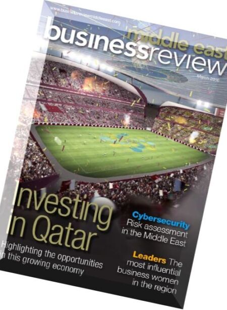 Business Review Middle East – March 2016 Cover