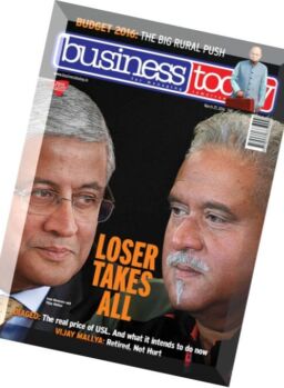 Business Today – 27 March 2016