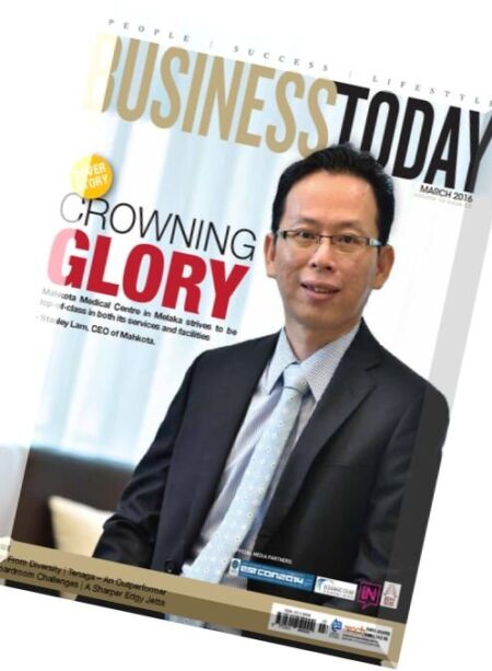 Business Today Malaysia – March 2016 Cover