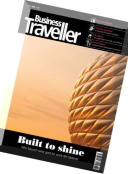 Business Traveller UK – April 2016