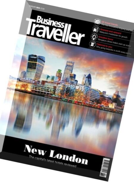 Business Traveller UK – February 2016 Cover