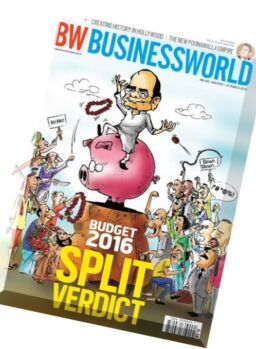 Businessworld – 21 March 2016