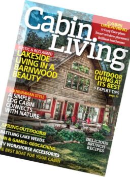 Cabin Living – April 02016