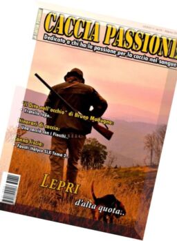Caccia Passione – Marzo 2016