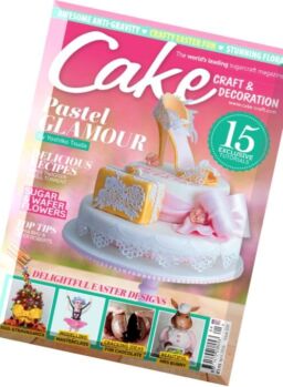 Cake Craft & Decoration – April 2016