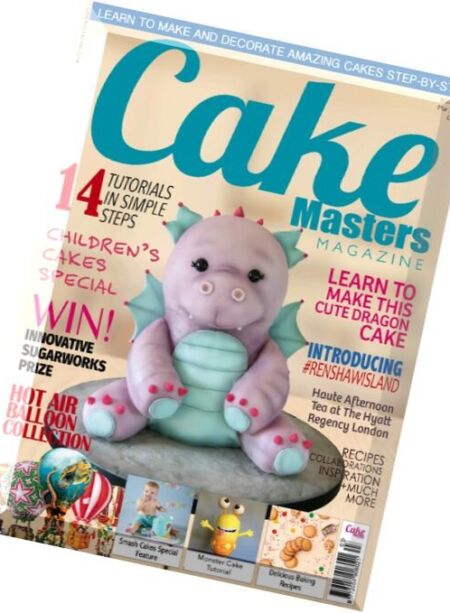 Cake Masters – March 2016 Cover