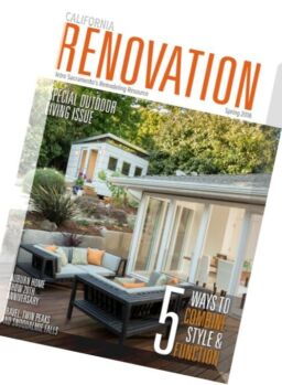 California Renovation – Spring 2016
