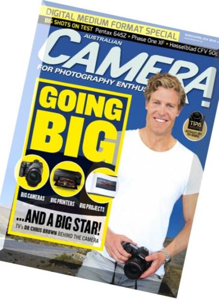 Camera – March-April 2016 Cover