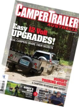 Camper Trailer Australia – April 2016