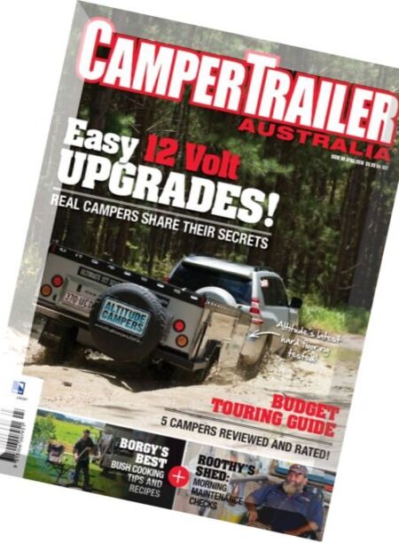 Camper Trailer Australia – April 2016 Cover