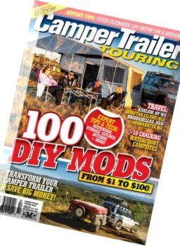 Camper Trailer Touring – Issue 86