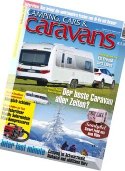 Camping, Cars & Caravans – Februar 2016