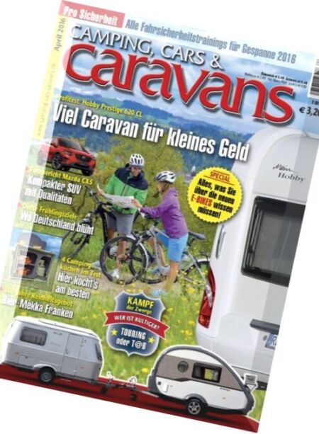 Camping_ Cars & Caravans – April 2016 Cover