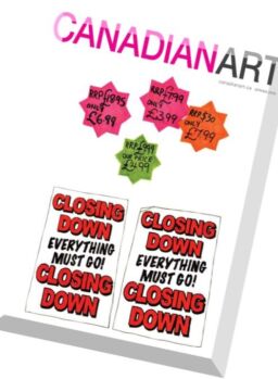 Canadian Art – Spring 2016