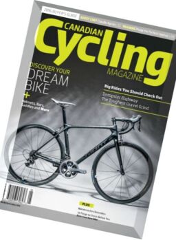 Canadian Cycling – April-May 2016