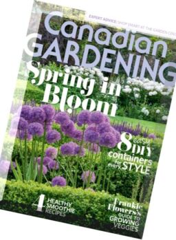 Canadian Gardening – Spring 2016