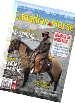 Canadian Horse Journal – March-April 2016