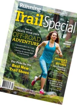 Canadian Running – Trail Special 2016