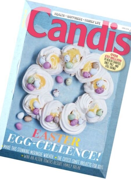 Candis – April 2016 Cover