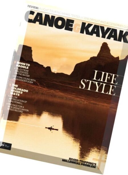 Canoe & Kayak – May 2016 Cover