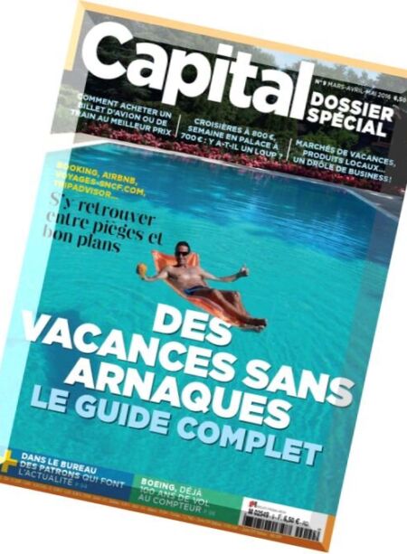 Capital Dossier Special – Mars-Mai 2016 Cover