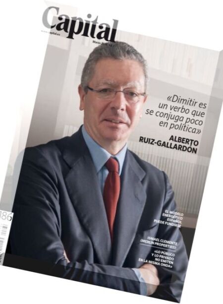 Capital Spain – Marzo 2016 Cover