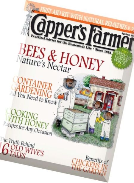 Capper’s Farmer – Later Spring 2016 Cover