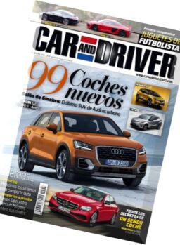 Car and Driver Spain – Abril 2016