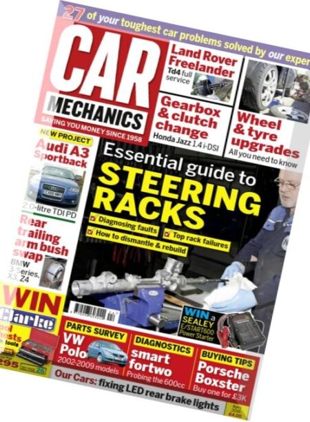 Car Mechanics – April 2016 Cover