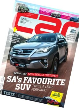 Car South Africa – April 2016