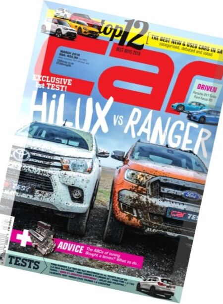 Car South Africa – March 2016 Cover