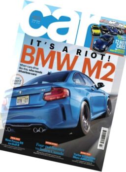 CAR UK – March 2016