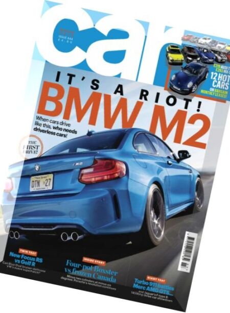 CAR UK – March 2016 Cover