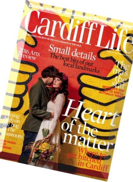 Cardiff Life – City Special 2016 Cover