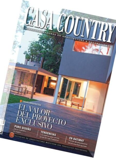 Casa Country – Julio 2015 Cover