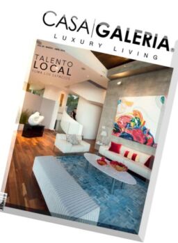 Casa Galeria – Marzo-Abril 2016