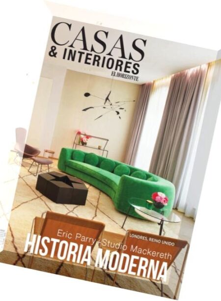 Casas & Interiores – Febrero 2016 Cover