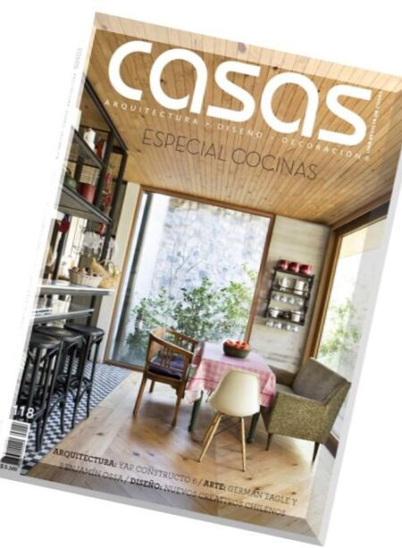 Casas – Marzo 2016 Cover