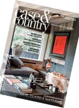Case & Country – Febbraio 2016