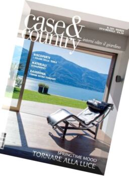 Case & Country – Marzo 2016