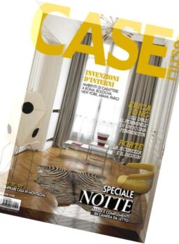 Case e Stili – Marzo-Aprile 2016