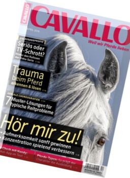 Cavallo – April 2016