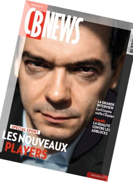 CB News – Mars 2016 Cover