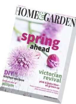 Cedar Valley Home & Garden – Spring 2016